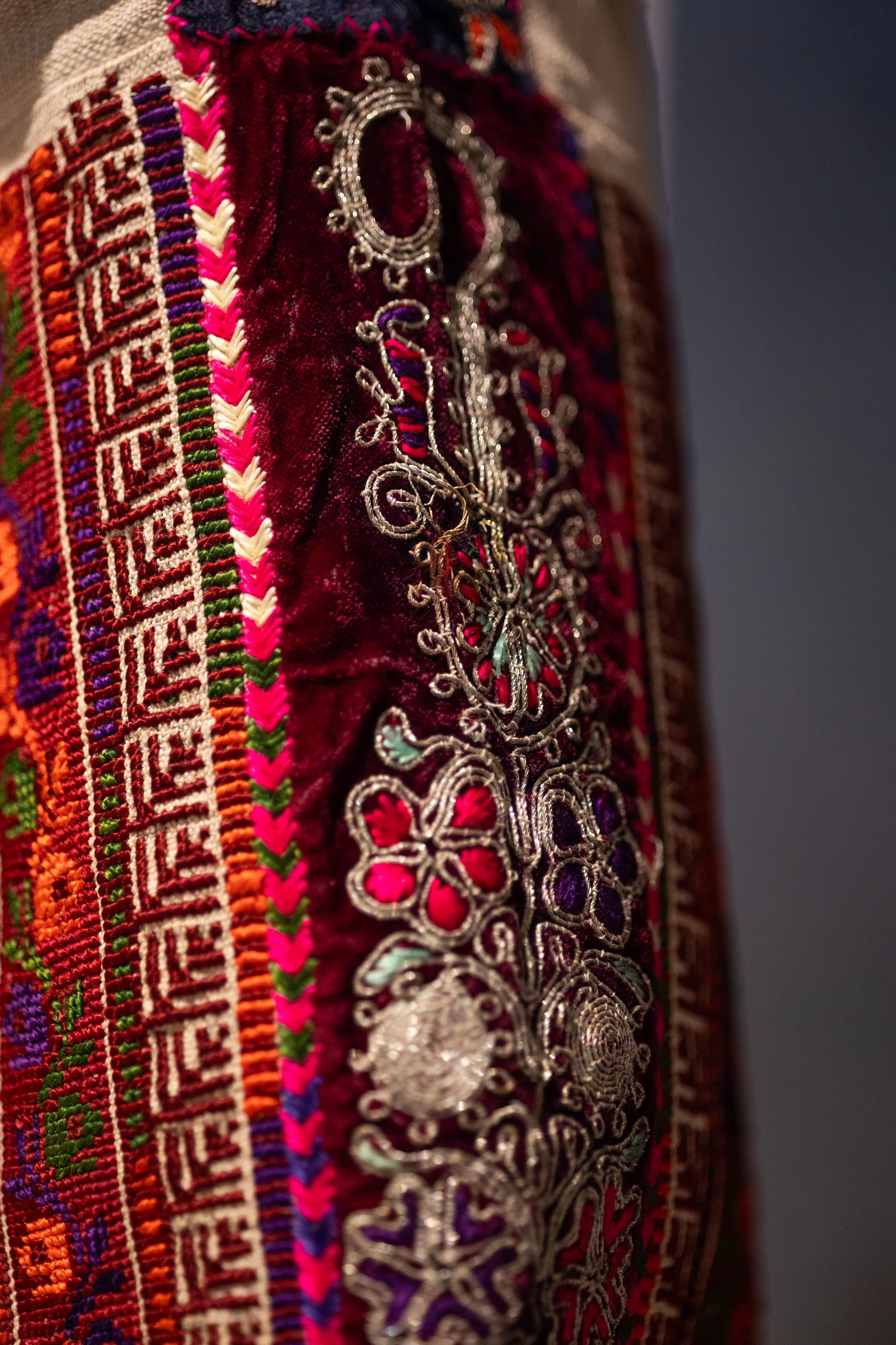 Detalle textil de Al'Qala
