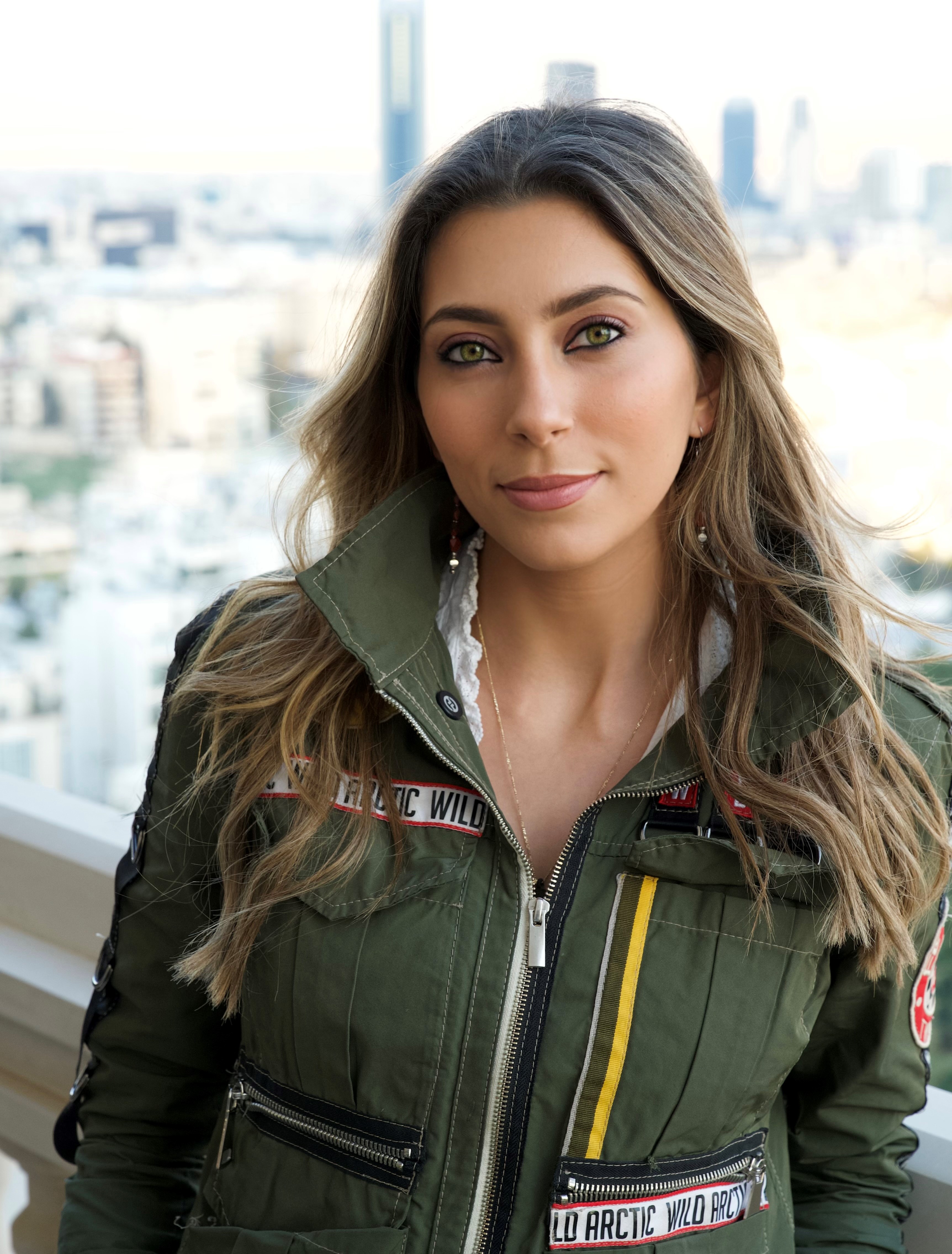 Portrait of Claudia Farr
